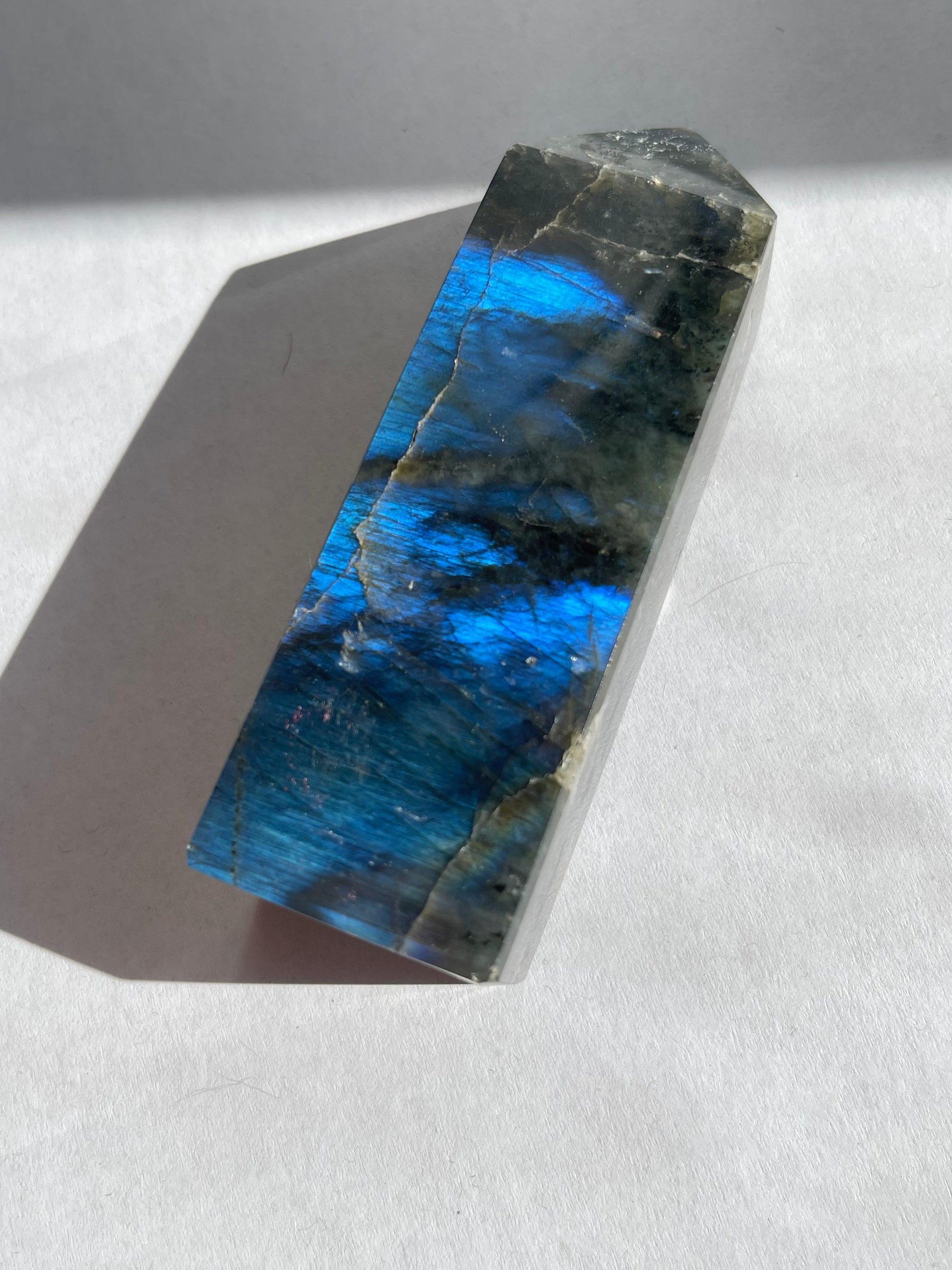 Labradorite Tower