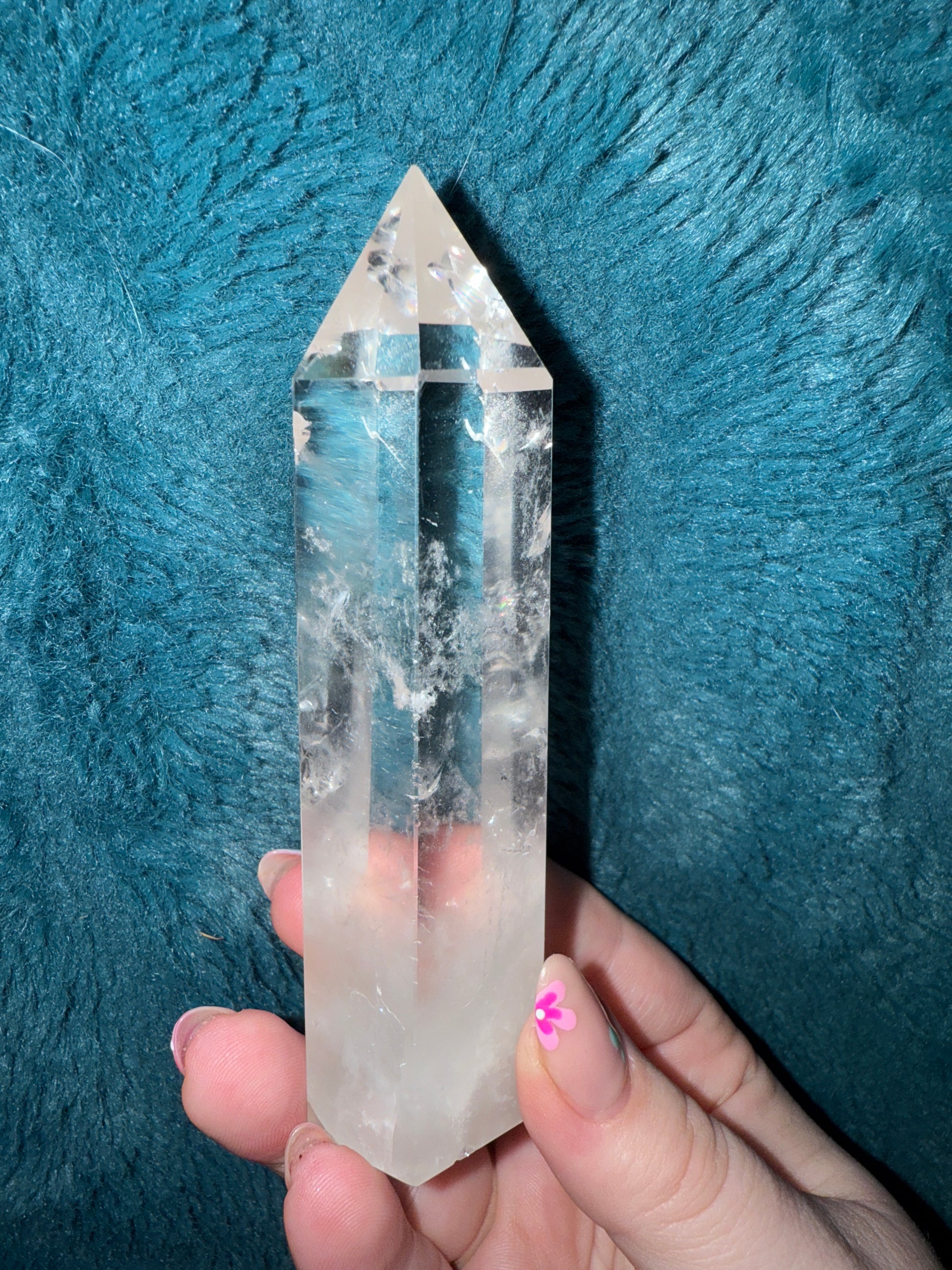 Clear Quartz Tower