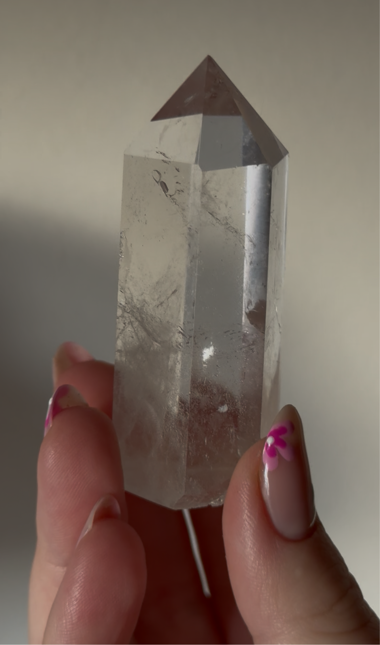 Clear Quartz Tower