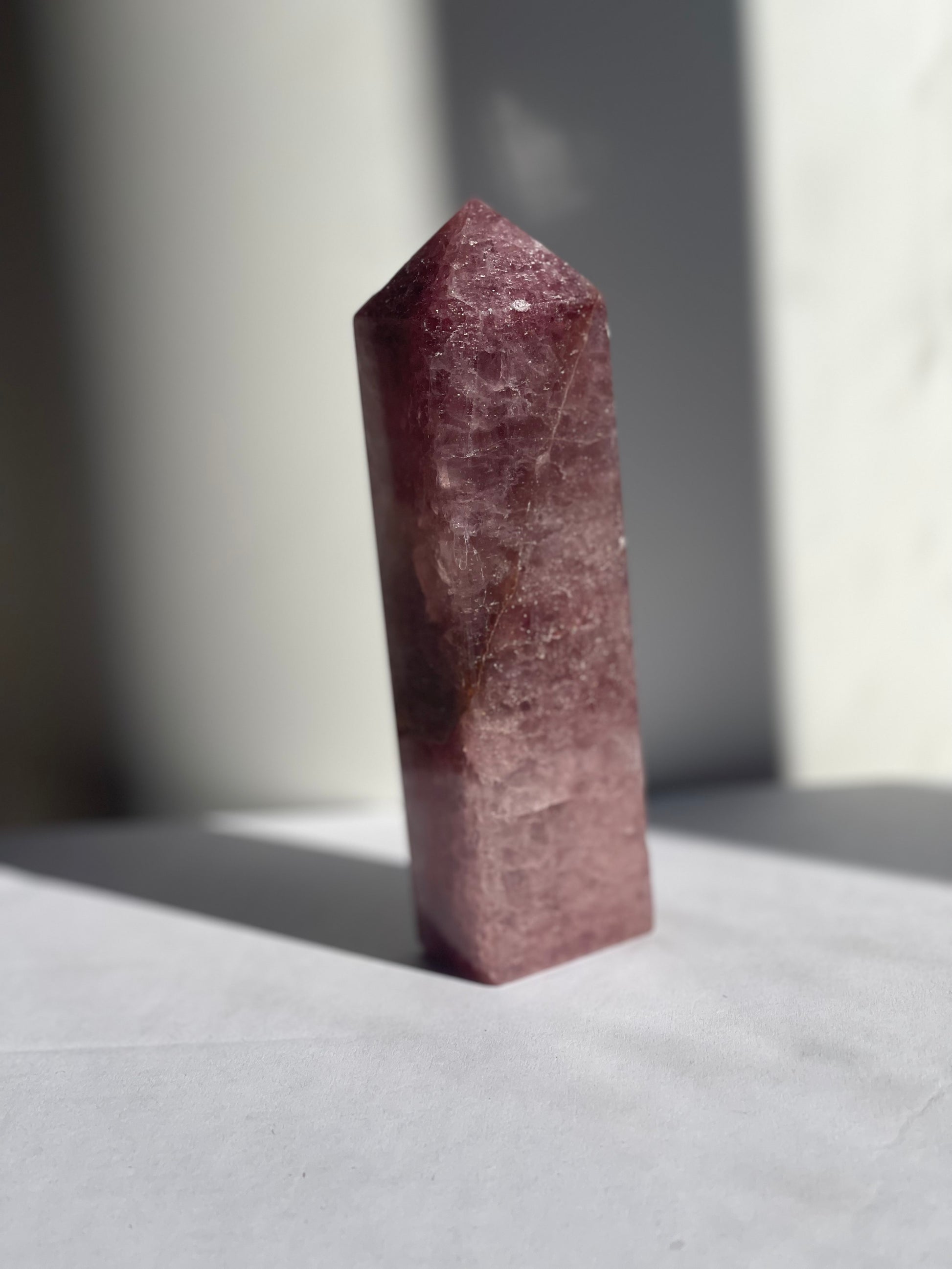 Strawberry Quartz Tower