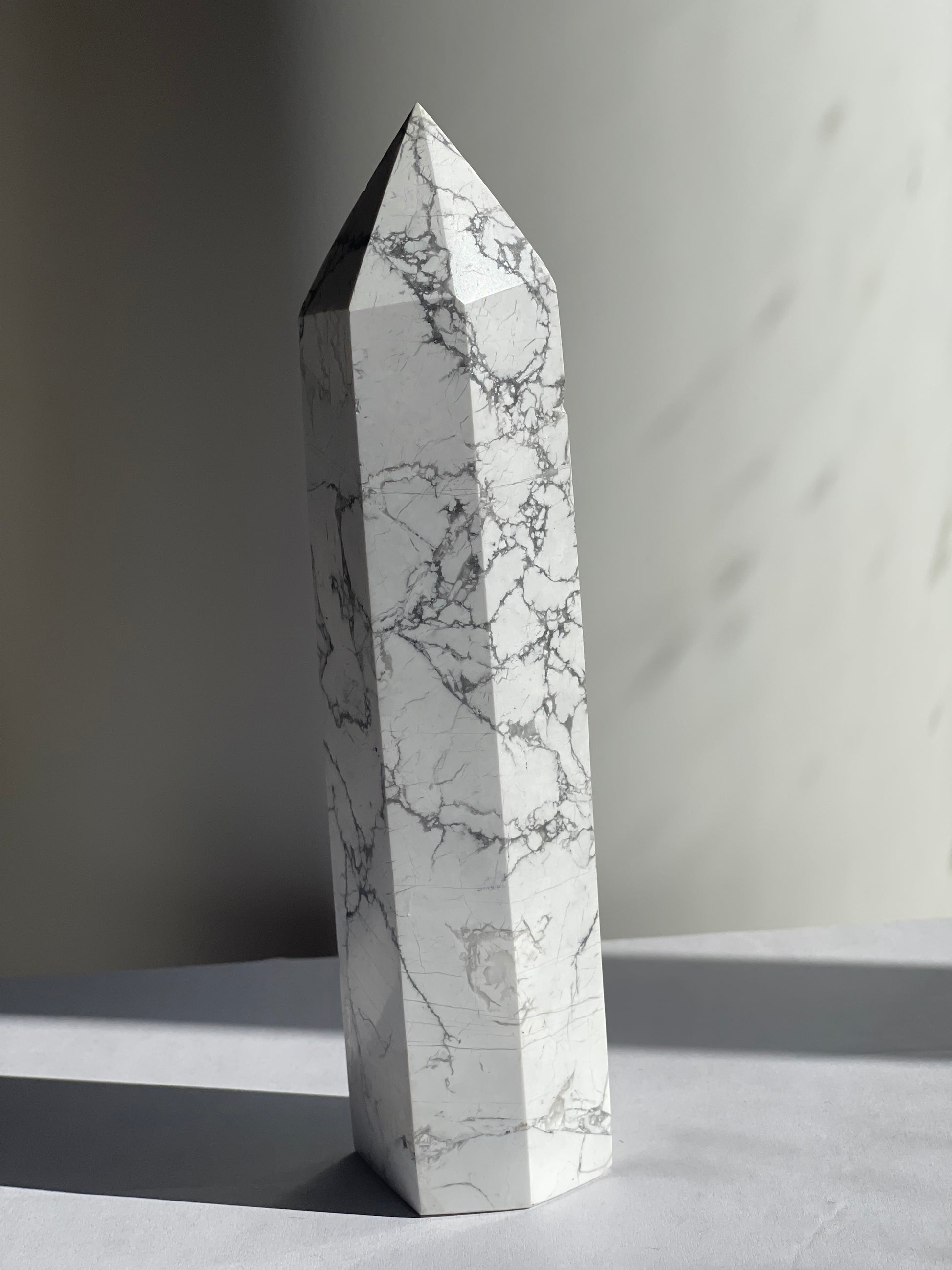 Howlite Tower