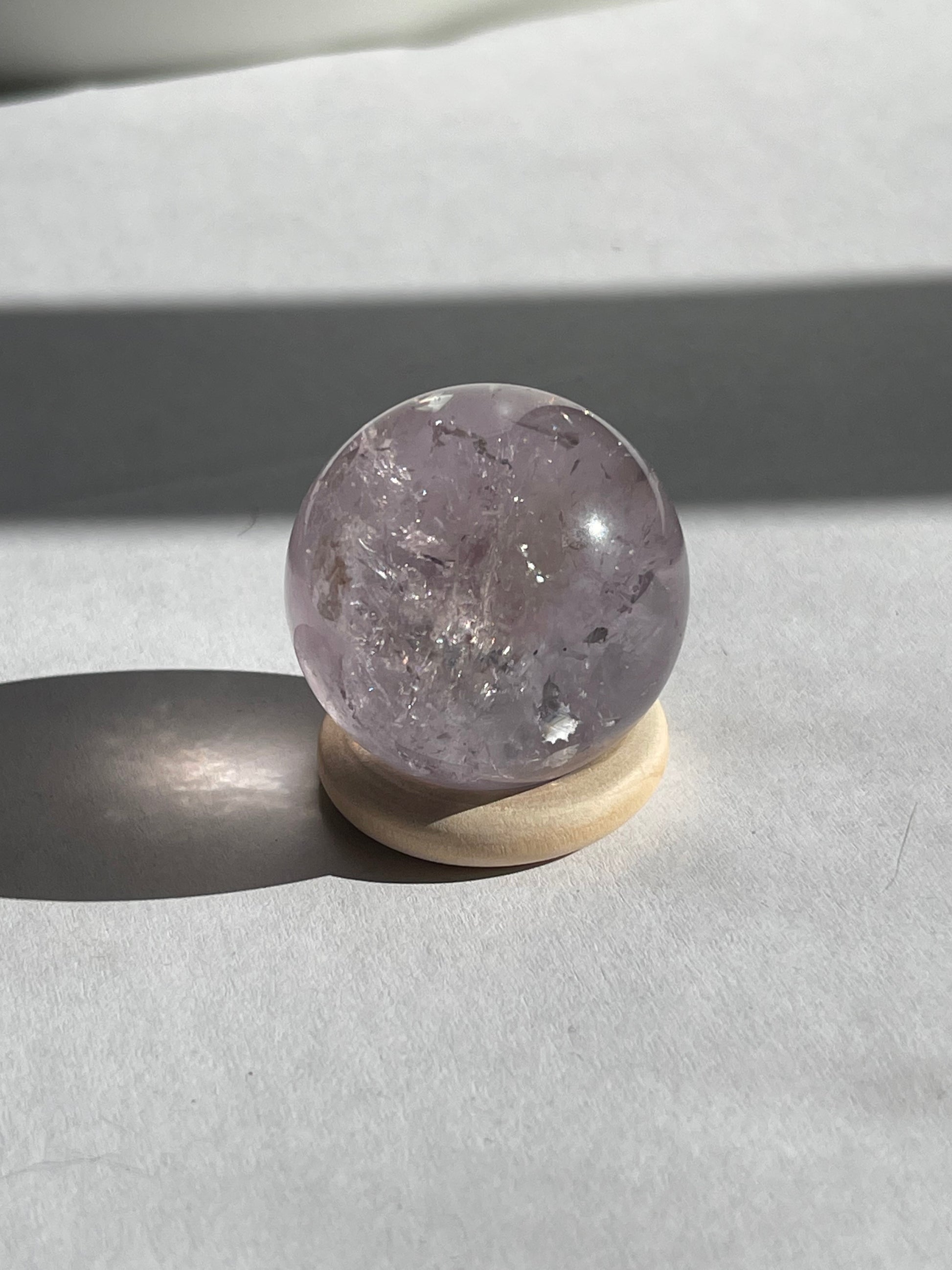 Small Amethyst Sphere