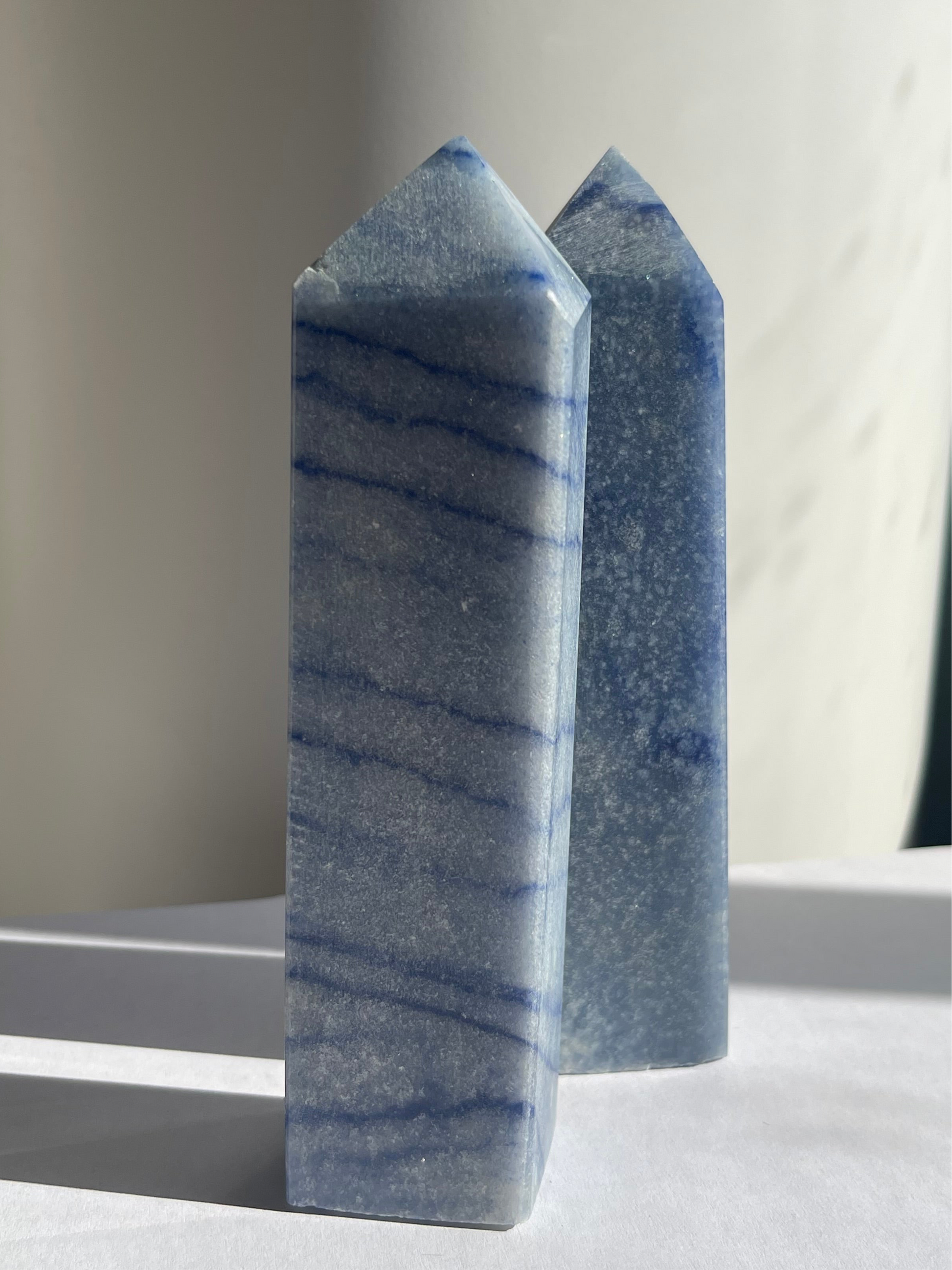 Blue Aventurine Tower