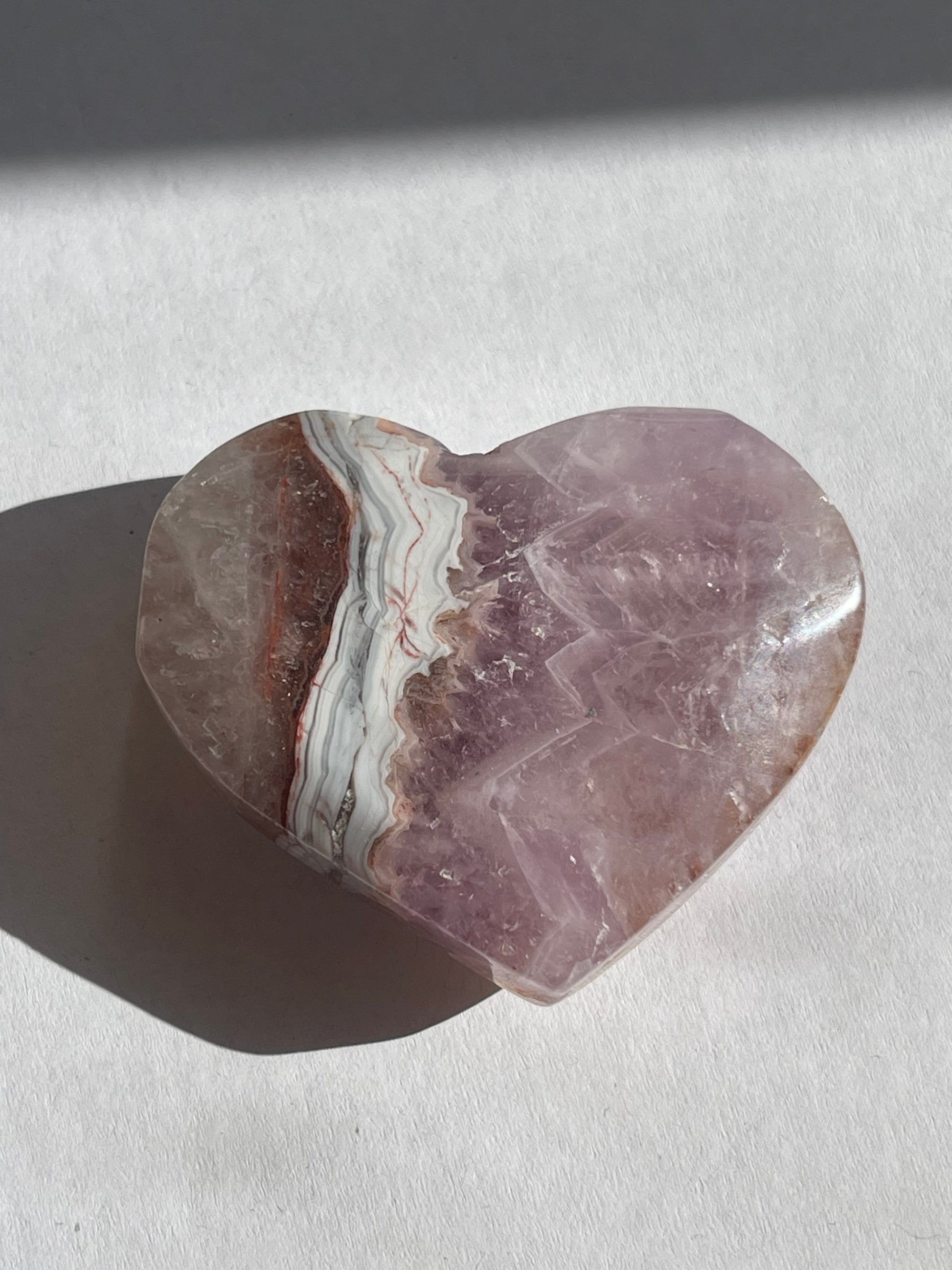 Amethyst Heart