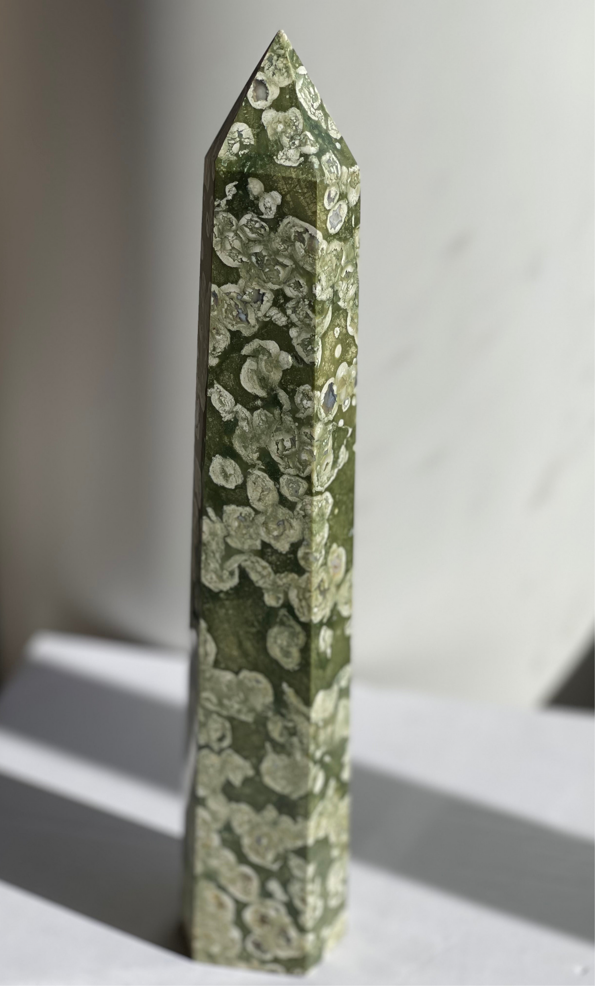 Rainforest Jasper Tower