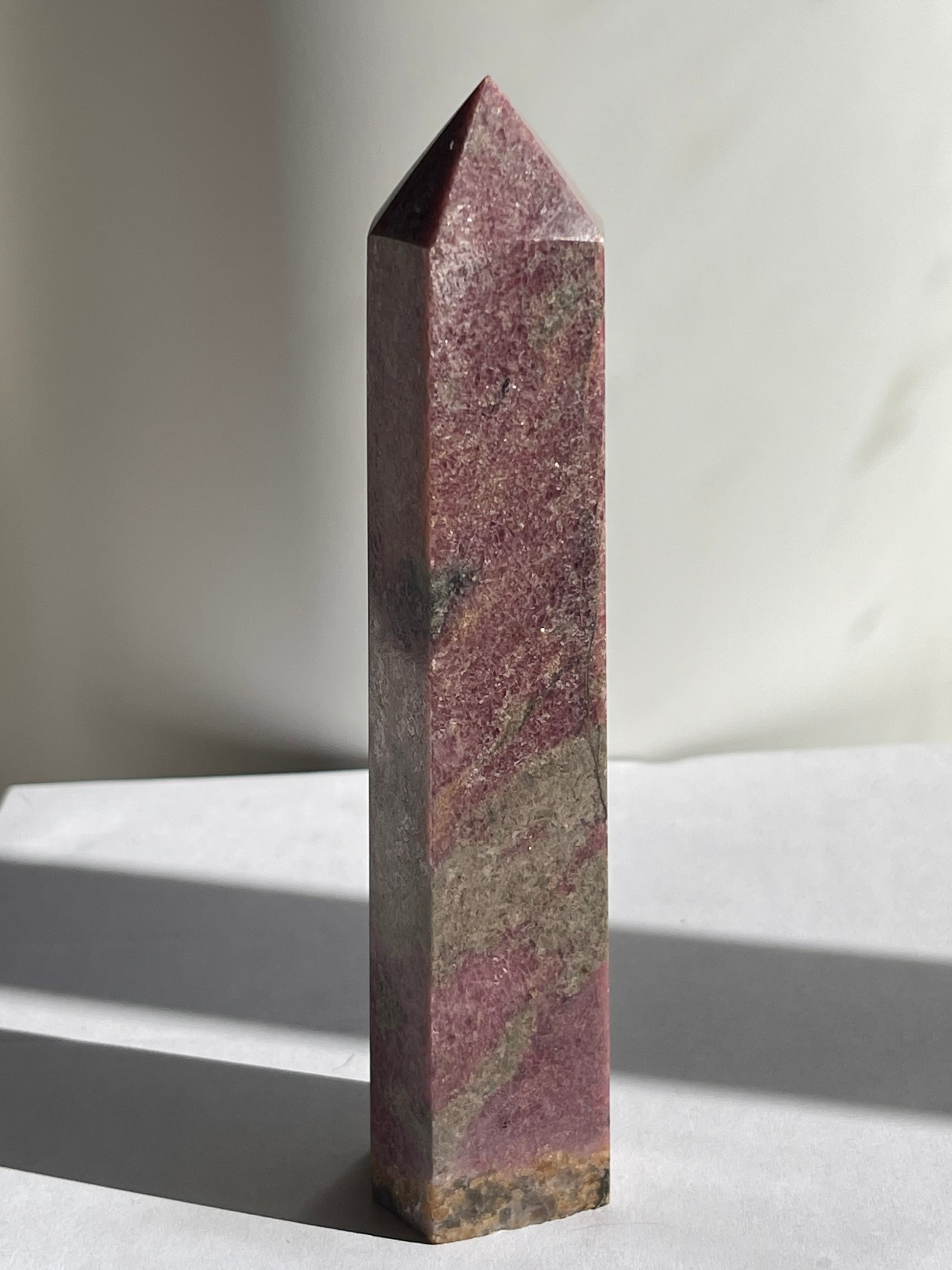 Rhodonite Tower