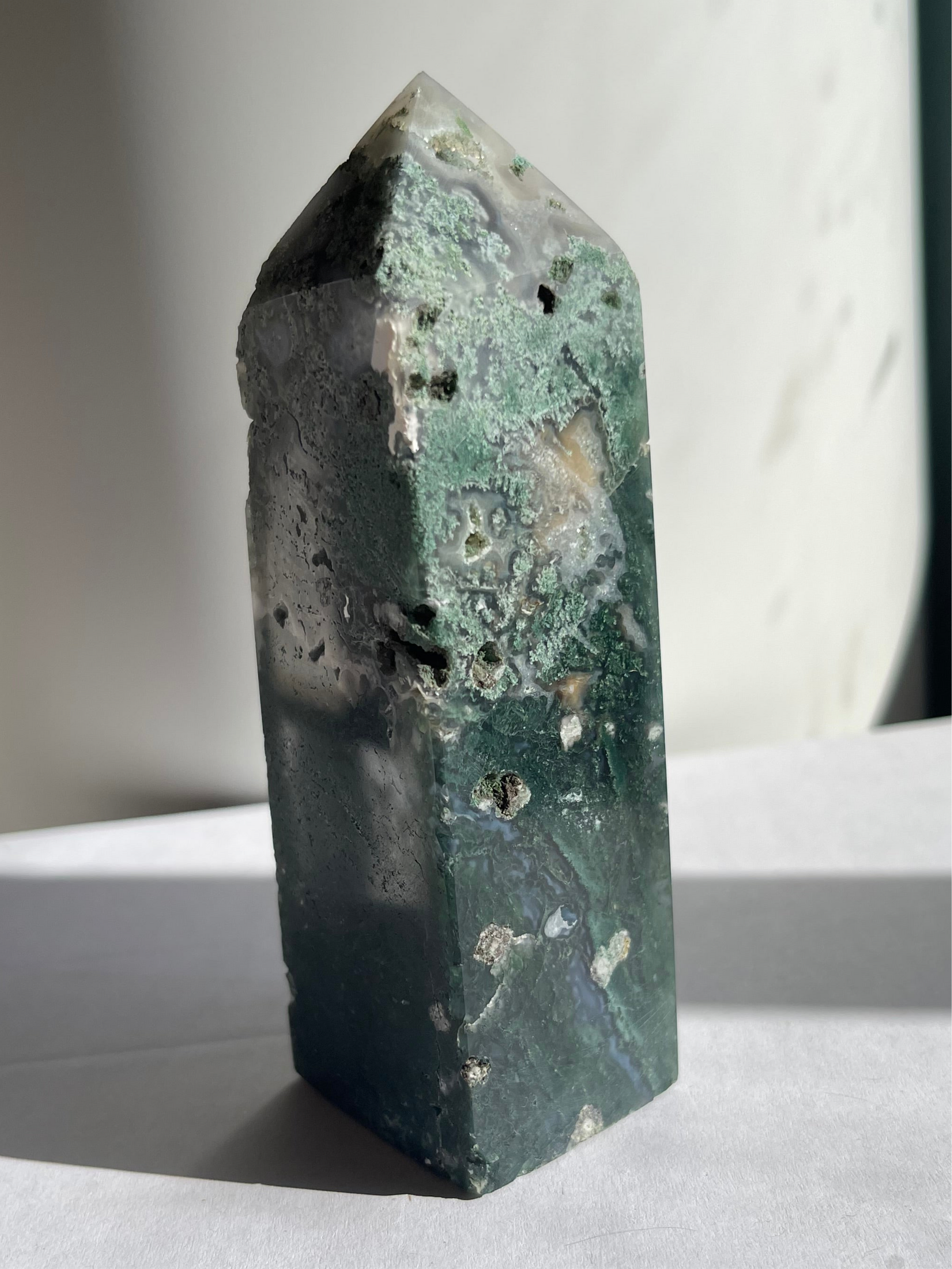 Moss Agate Tower