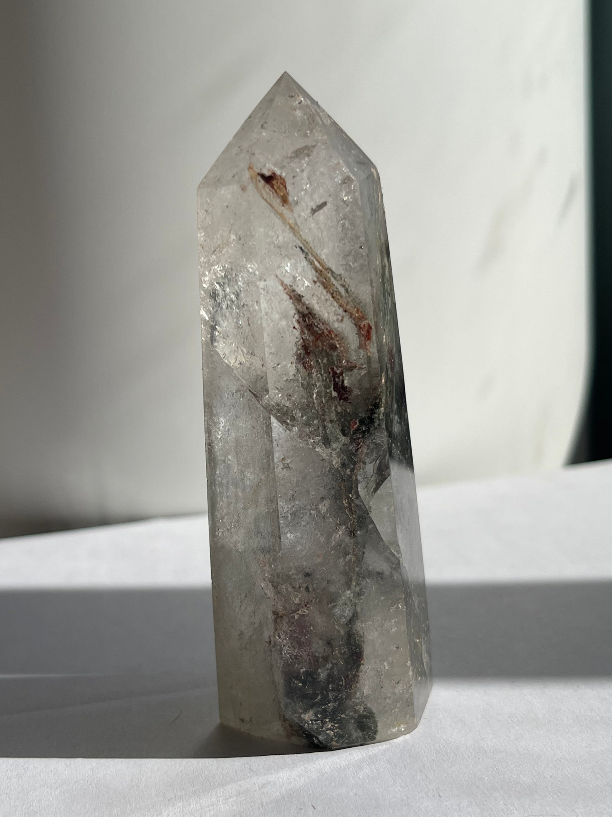 Garden Quartz Tower